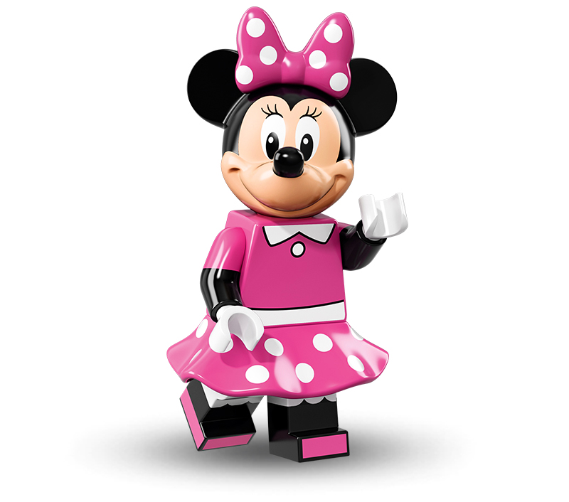 Illustration for article titled Lego's Next Minifigure Collection Features Some of Disney's Best Characters